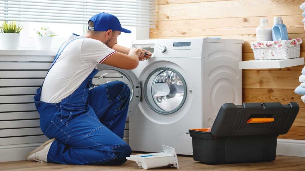 بررسی دلایل روشن نشدن ماشین لباسشویی در مجموعه تعمیرانو