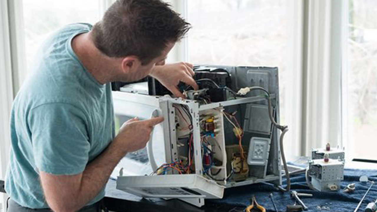 خدمات تعمیر مایکروویو در رباط کریم