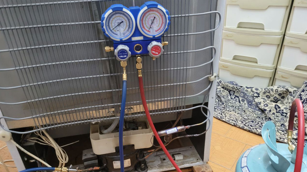 خدمات تعمیر یخچال در اسلامشهر