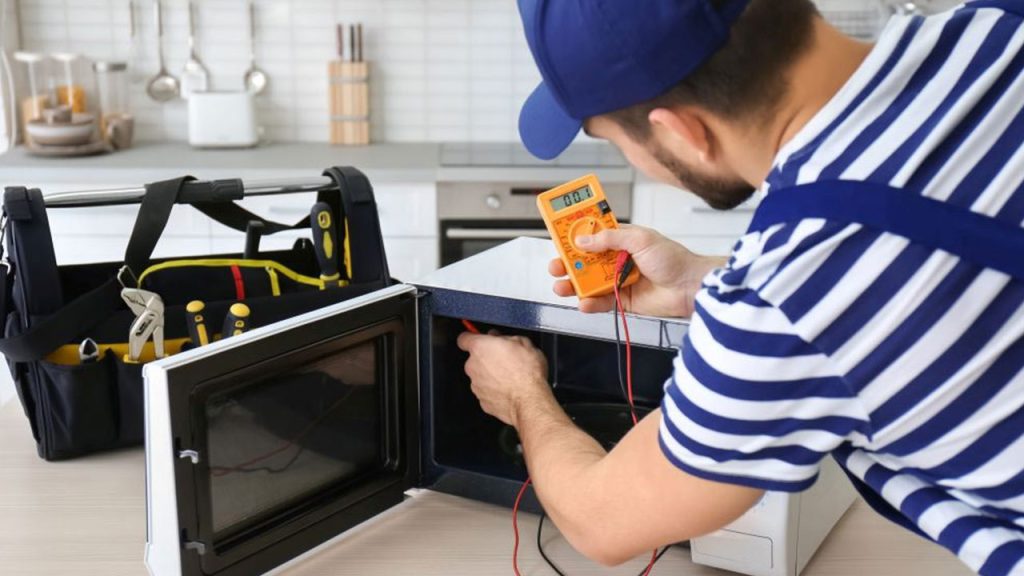 دلیل گرم نکردن مایکروویو در شهریار