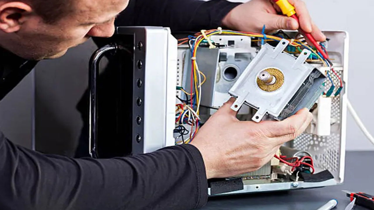 دلیل گرم نکردن مایکروویو در شهریار