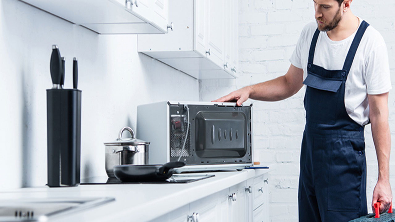 دلیل گرم نکردن مایکروویو در شهریار