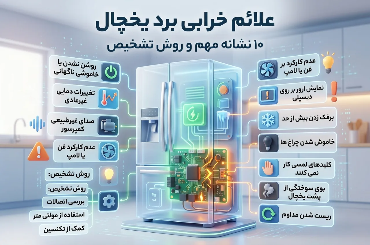 یکسره کار کردن موتور؛ آیا همیشه برد خراب است؟